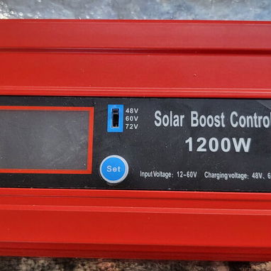 Controlador solar - Img 123394285