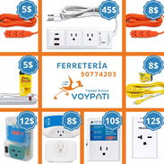 Fregadero, pila, taladro, motosierra, motor, presurizador, silicona, protector de voltaje, pintura, brocha, extensión - Img 56222912