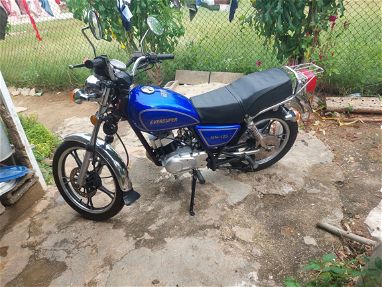 Moto KIT GN125 Unidad AX100 Lifan - Img 66563930