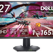7️⃣1️⃣470usd Dell G2724D Monitor para juegos – Pantalla QHD de 27 pulgadas (2560 x 1440) 165Hz 1Ms, compatible con AMD F - Img 45368001