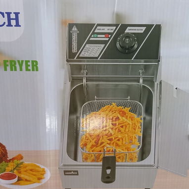 FREIDORA ELÉCTRICA DE ACEITE BOSSTECH 10L, Garantía de 15 días, Entrega por un mínimo costo adicional para toda La Haban - Img 122129370
