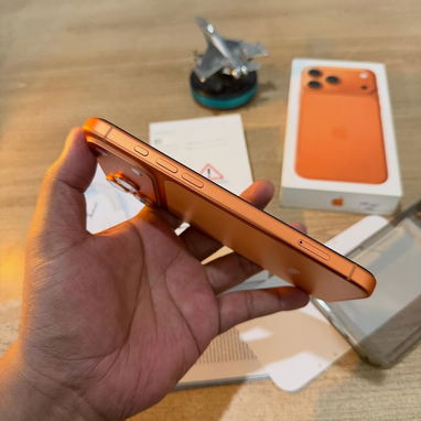 New fast selling iPhone 17 pro max 1Tb - Img 123255824
