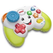 Mattel Fisher-Price Laugh Learn Game Learn Controller 6-36m 14 cm - Img 58335189