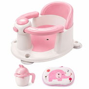🛁💗 ASIENTO DE BAÑERA PARA BEBÉ 💗🛁 👶 Para bebés a partir de 6 meses ✨ Diseño ergonómico, cómodo y seguro 🛡️ 4 vent - Img 56997402