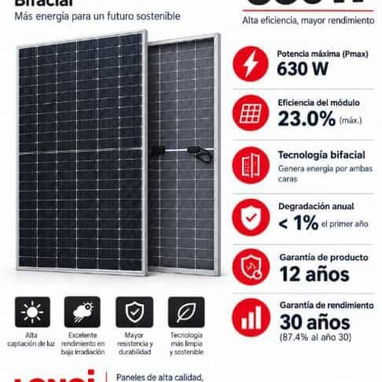 ☀️ PANELES SOLARES LONGII 650W  ☀️ZNSHINE SOLAR 625W ☀️VERTEX N 625-650W   ‼️– VENTA MAYORISTA ☀️  📦 Contenedor complet - 2/4