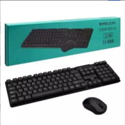 Kit mouse y teclado TJ808 - Img 45066037