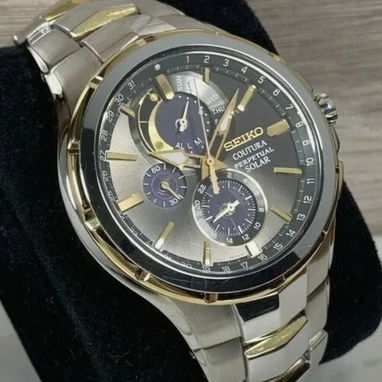 58049738 , RELOJ DE LUJO MARCA SEIKO COUTURA PERPETUAL SOLAR MODELO SSC376 , SELLADO EN CAJA CON GARANTIA , OFERTONNNN - Img 105936941