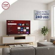 Smart TV TCL UHD 43 Pulgadas - Img 56239255