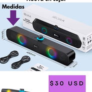 Barra 1hora, batería recargable USB, Bluetooth nueva en caja #52398072 - Img 55034039