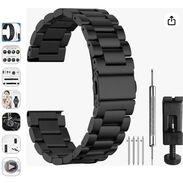 Correa acero inoxidable compatible con relojes 18 mm - Img 55117382