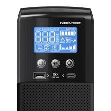 UPS Inteligente 1,000 VA o 600 W con Protección contra Sobretensiones - 2/2