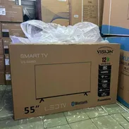 Tv de 55 pulgadas con cajita interna 400 usd con mensajería incluída garantía y factura - Img 55365986