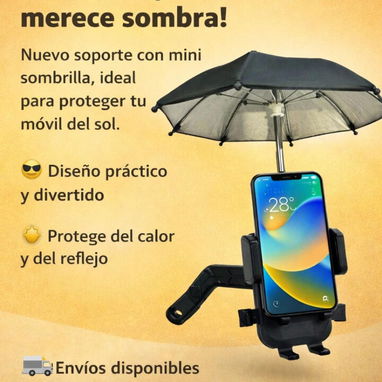 Portacelular, cargador nuevo para batería de gel de 60 x 52, triciclo, para batería de gel de 60 x 20.pintura negro mate - Img 122673444