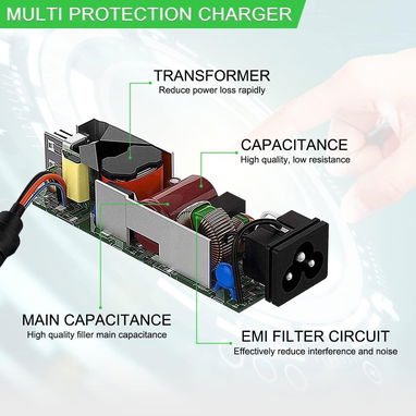 Cargador de Portátil HP PPP009C 19.5V 3.33A 65W Adaptador Cargador Repuesto para HP PPP009C (7.4x5.0mm) - Img 124222636