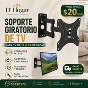 Soporte Giratorio TV. Domicilio Incluido - Img 57220319