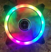 Ventilador con luz ARGB  de anillo para chasis - Img 49293126