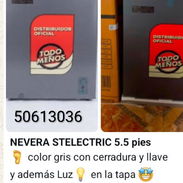 Nevera steelectric5.5 pies - Img 56425495