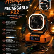 VENTILADOR F22 $105 USD 40000 mAh - Img 57418091