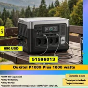 (U-902) Oukitel P1000 Plus 1800 watts 690 USD...51596013...Garantia 1 mes...Tpte incluido lugares cercanos - Img 57197513