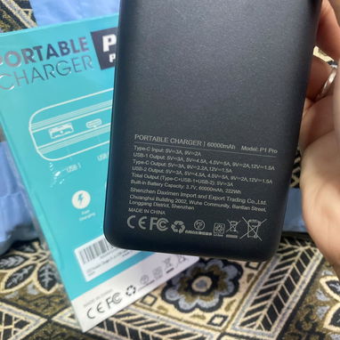 Power bank cargador portátil 60000 mah - Img 127371283