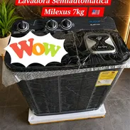 Lavadora Semiautomática 7kg Milexus. - Img 56272756
