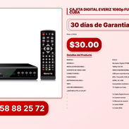 CAJITA DIGITAL EVERIZ 1080p FULL HD – DTMB – CUBA VPT#-0065 - Img 56823960