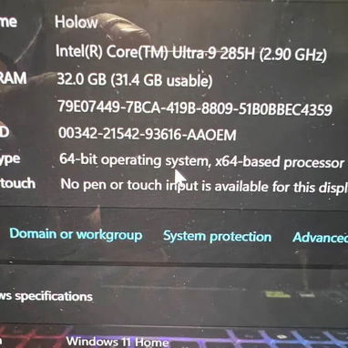 Laptop gaming HP Omen - Img 119563896