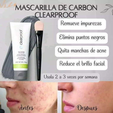 Mascarilla de carbón de Mary kay - Img 115185040
