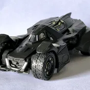 Batimóvil del juego Batman Arkham Knight Jada Toys 1:32 - Img 56842104