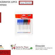 BOLÍGRAFOS 12PCS SURTIDO - Img 56650960