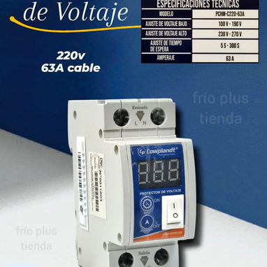 Protector de voltaje/ regulador de linea - Img 112365972