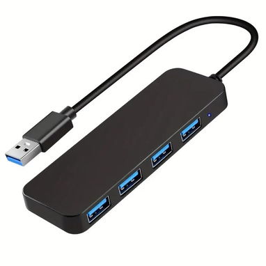 Hub usb 3.0, extensión usb de 4 y 7 puertos 2.0 y 3.0. Interface USB / Interface tipo c - Img 80271014