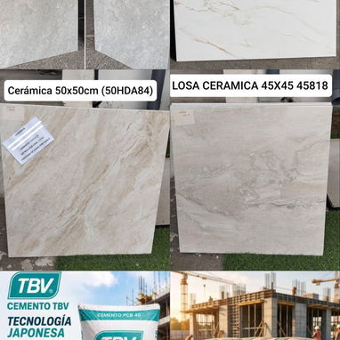 losas de ceramica y porcelanato - 7/8