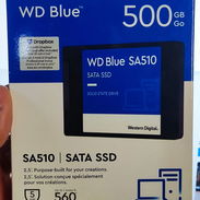 Tengo discos duros SSD de un 500wd blue sa510 sellado en caja en 50usd - Img 56767342
