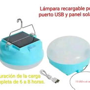 Lámparas recargables led portátil - Img 55872345