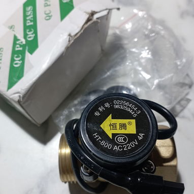 Interruptor o sensor de flujo de agua - Img 127279819