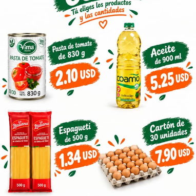 Productos comestibles y de aseo, arma tu propio combo - 4/6