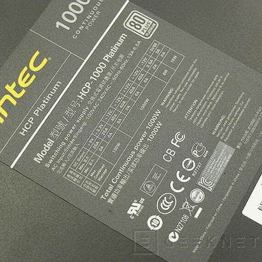 Antec HPC 1000w Platinum (Es de uso casi nueva) - 3/5