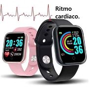 Reloj inteligente D20  para hombre y mujer,  control del ritmo cardíaco, deportivo, Bluetooth, para IOS y Android - Img 41689559