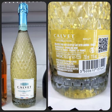 🍾Vinos Espumosos🥂 CALVET🏰CELEBRATION🎊🎉 ⚜️BRUT⚜️ - 2/2