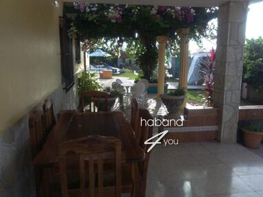 🌞✨Se renta casa con piscina en la playa de Guanabo, tres habitaciones climatizadas ,Reserva x WhatsApp +53 52463651✨🌞 - Img 35201690