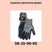 GUANTES ANTICORTE NEGRO - Img 55729054