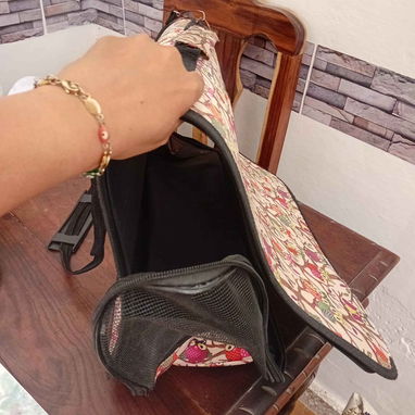 Vendo guacal de uso ; pero en perfecto estado para transportar a tu gato - Img 123501204
