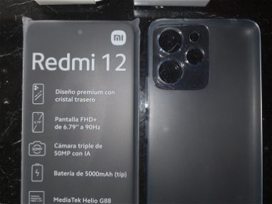 Oferta hasta el 30/04.         Xiaomi Redmi 12 y Samsung - Img main-image