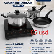 Set de cocina de 1 hornilla y carderos - Img 56995045