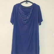 Blusa Azulada (Talla L)(De uso, como nueva) - Img 53205557