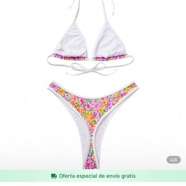 Bikinis Sexy Atrevidos y Vestido Corto de Verano - Img 118455695