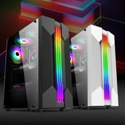 Chasis Gaming suevery SU-66C – Torre Micro-ATX | Vidrio Templado - Img 55796675