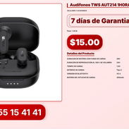 Audífonos TWS AUT214 1HORA VPT-0017 - Img 56194402