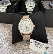 Reloj ✨ Citizen FE6083-72A Eco-Drive Rose Gold Mesh – Elegancia Solar Japonesa - Img 49653966